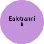 Business logo of Ealctrannik