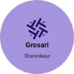 Business logo of Grosari