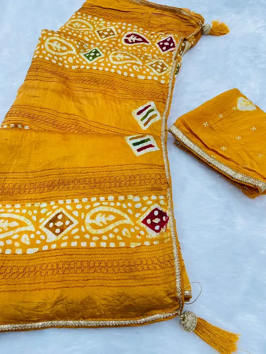 Soft cotton saree uploaded by Trupti Creation on 3/14/2023