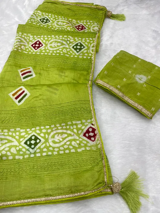 Soft cotton saree uploaded by Trupti Creation on 3/14/2023