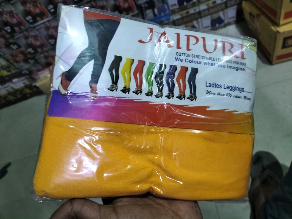 Jaipuri Legging  uploaded by Rohit Handloom wholesale  on 3/14/2023