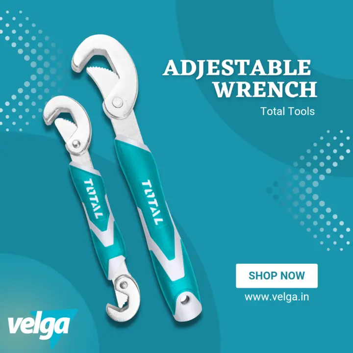 Adjustable wrench uploaded by Velga enterprise  on 5/30/2024