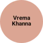 Business logo of Vrema khanna