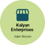 Business logo of Kalyan enterprises