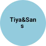 Business logo of Tiya&sans