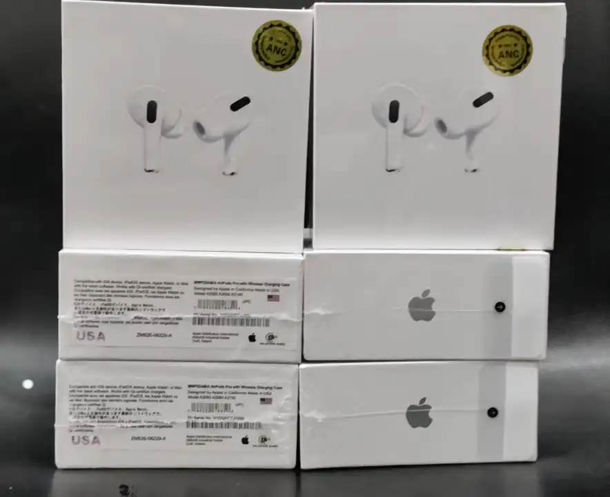 Airpods pro 2 USA 💯% OG  uploaded by Shopping Club India on 3/14/2023