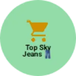 Business logo of Top sky jeans 👖