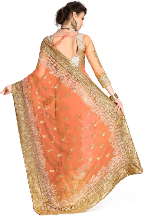 Summer special heavy net saree launched uploaded by Taha fashion from surat on 3/14/2023