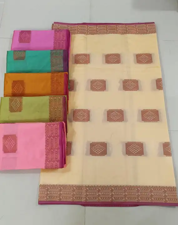 Silk uploaded by JIO SAREES on 3/14/2023
