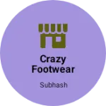 Business logo of Crazy footwear