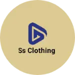 Business logo of SS Clothing