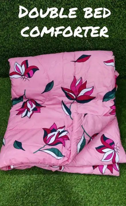 Comforter double bed uploaded by Keshav Fashion Homes on 3/14/2023