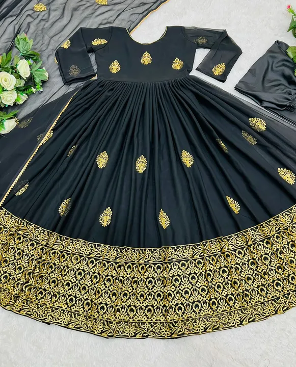 Gown uploaded by Taha fashion from surat on 3/14/2023