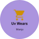Business logo of Uv wears