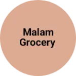 Business logo of Malam grocery
