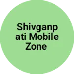 Business logo of Shivganpati mobile zone