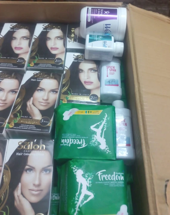Warehouse Store Images of oriflame and herbalife amway cosmetic and supplime