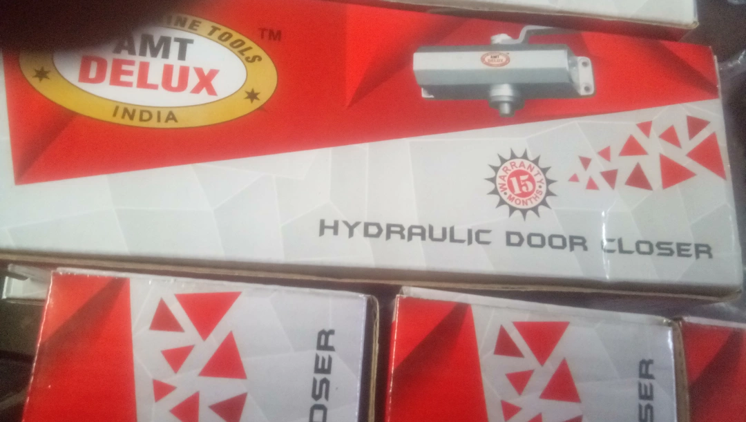 Hydraulic door closer  uploaded by Rajesh hardware on 3/14/2023