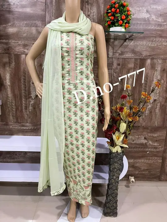 Kurti Set uploaded by Patel Fabric store ( patel Garments) on 3/14/2023
