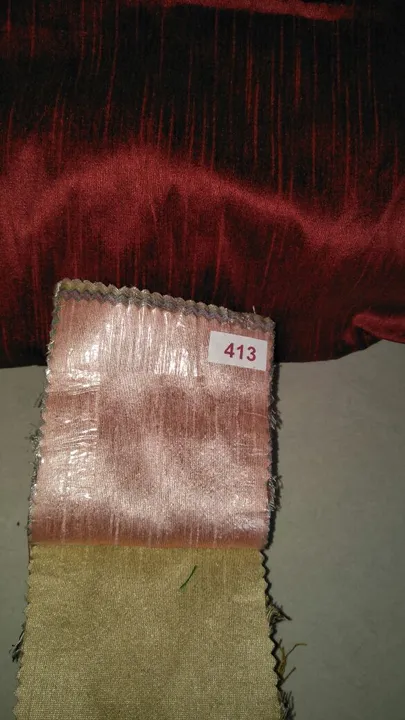 Dupion Slub fabrics  uploaded by Shree enterprises on 3/14/2023