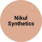 Business logo of Nikul Synthetics