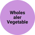 Business logo of Wholesaler vegetable