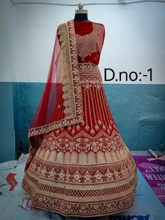 Bridal lehanga  uploaded by Lehanga and sherwani on 3/14/2023
