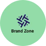 Business logo of Brand zone