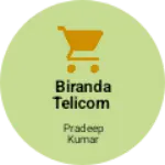 Business logo of Biranda telicom