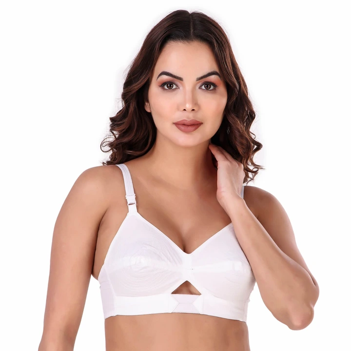 Product image of CK bra - cotton bra, Centre lastic bra, price: Rs. 30, ID: ck-bra-cotton-bra-centre-lastic-bra-e11423a1