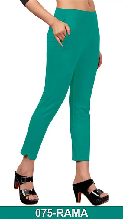 Product image with price: Rs. 369, ID: women-pants-with-zipper-28db8e8d