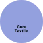 Business logo of Guru textile