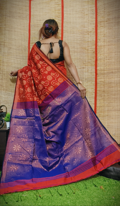 cotton silk saree uploaded by business on 3/14/2023