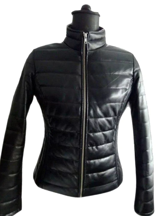 Ladies leather jacket  uploaded by AL-Shifa Enterprises on 3/14/2023