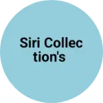Business logo of Siri collection's