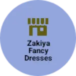 Business logo of Zakiya fancy dresses and kids wear