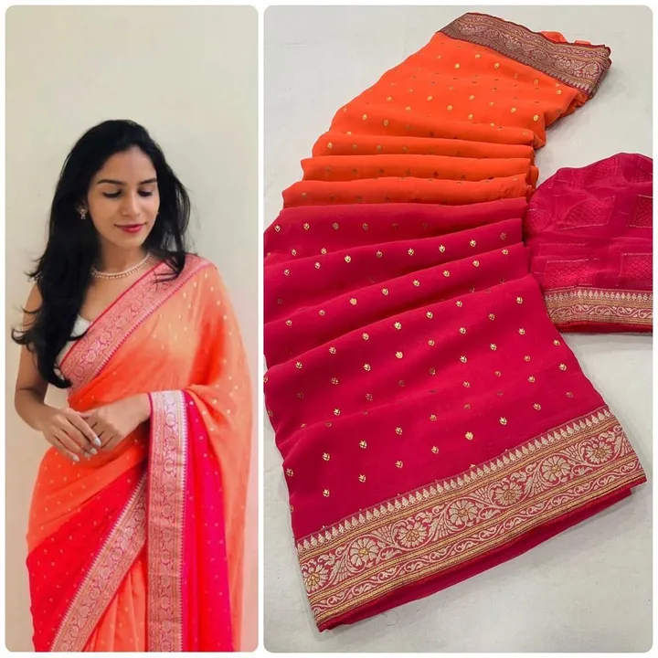 New soft goli saree  uploaded by Fashion designer saree  on 3/14/2023