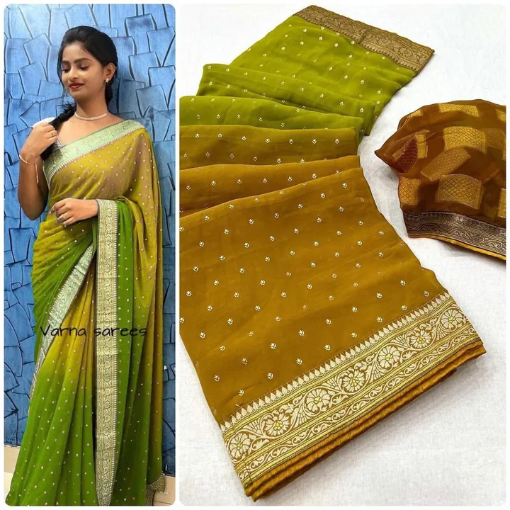New soft goli saree  uploaded by Fashion designer saree  on 3/14/2023