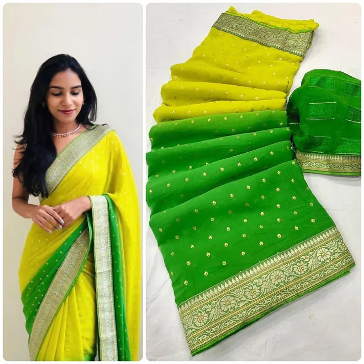 New soft goli saree  uploaded by Fashion designer saree  on 3/14/2023