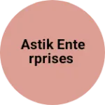 Business logo of Astik Enterprises