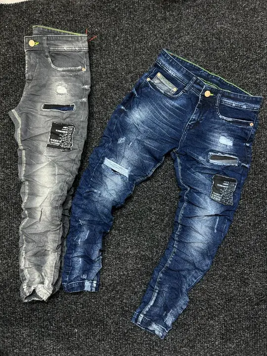 Denim Jeans for Men uploaded by Sri Balaji on 3/14/2023