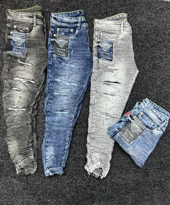 Denim Jeans for Men uploaded by Sri Balaji on 3/14/2023
