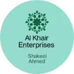 Business logo of Al khair Enterprises