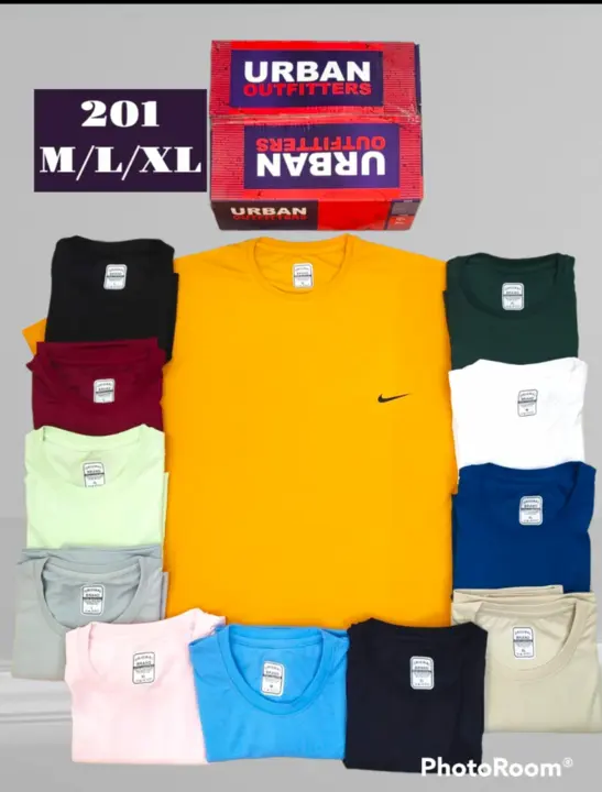 Heavy 4way laycra tshirt multi color  uploaded by Shree ram menswear Navagam Rajkot on 3/14/2023