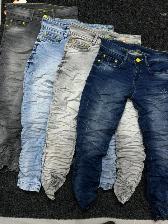 Denim Jeans for men uploaded by Sri Balaji on 3/14/2023