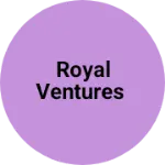 Business logo of Royal Ventures