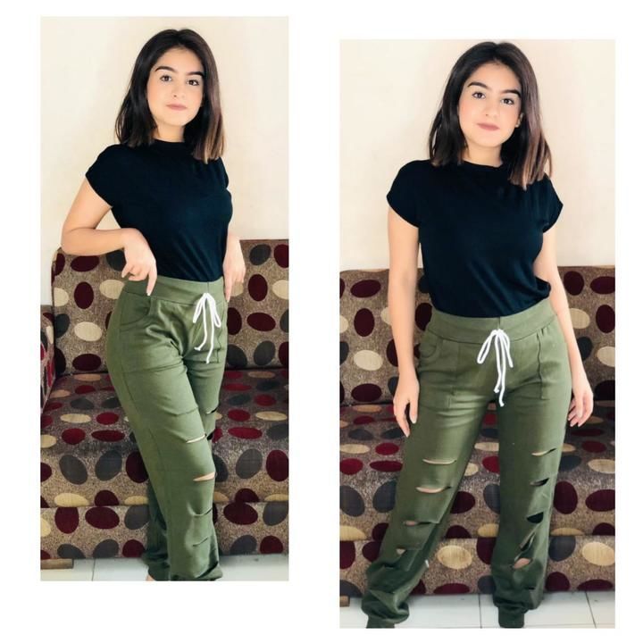 RIBBED
COTTON JOGGER
 uploaded by Kaur collection on 2/26/2021