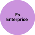 Business logo of Fs enterprise