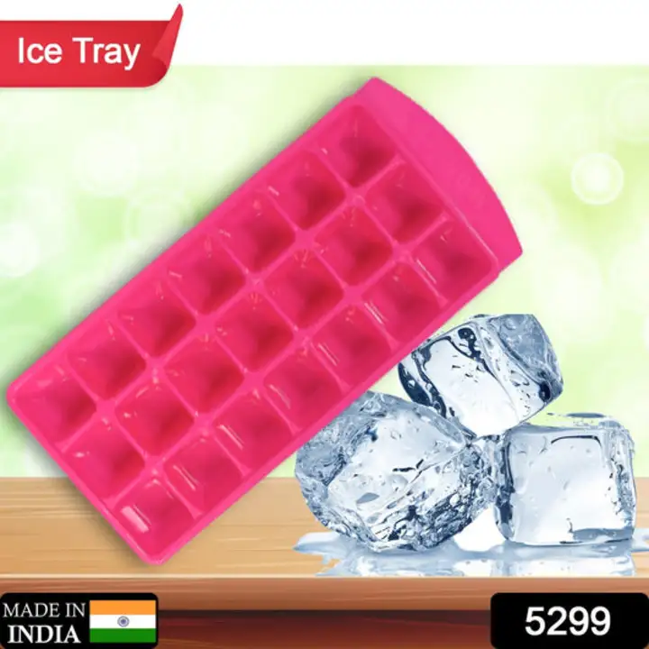 5299 Ice Cubes Tray, Easy to Clean Non‑Toxic Ice Mold Safe for Freezing Coffee Fruits for Family uploaded by DeoDap on 3/14/2023