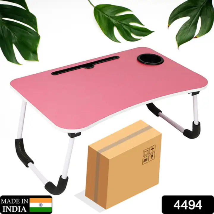 4494 Multi-Purpose Laptop Desk for Study and Reading with Foldable Non-Slip Legs Reading Table Tray  uploaded by DeoDap on 3/14/2023